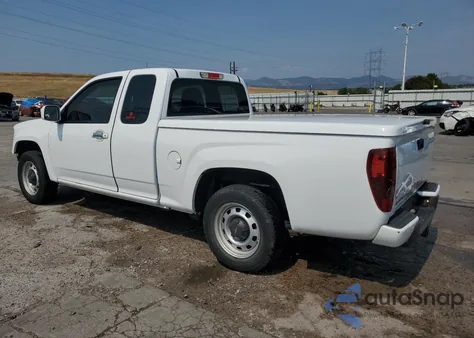 2012 Chevrolet Colorado from USA, damaged, VIN 1GCESBF91C8102981